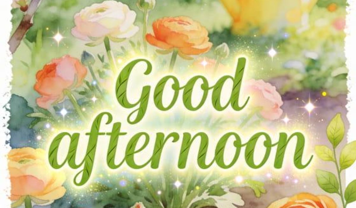 afternoon blessing