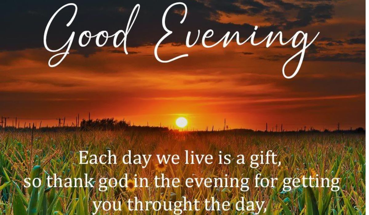evening blessing