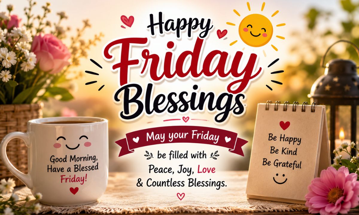 friday blessings