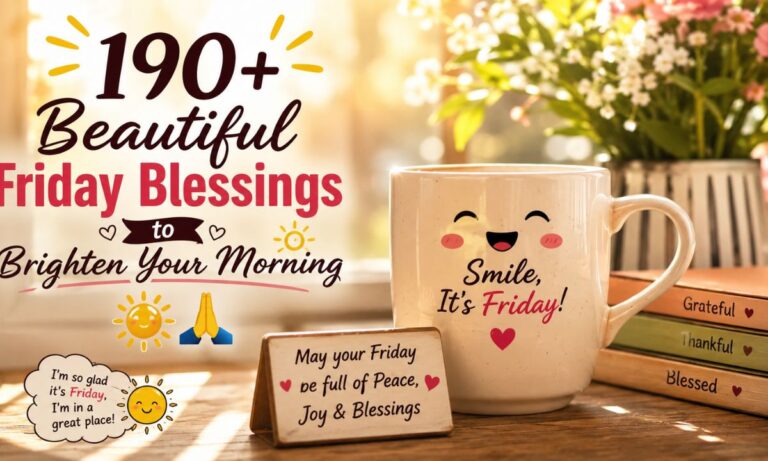 friday blessings