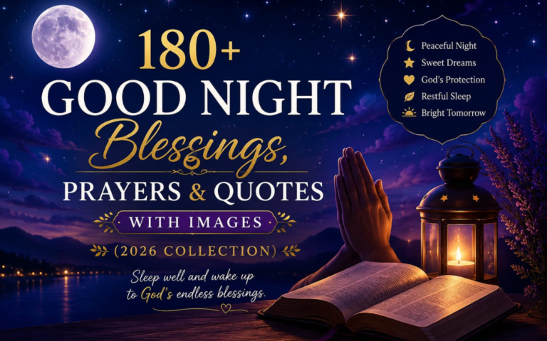 night blessings