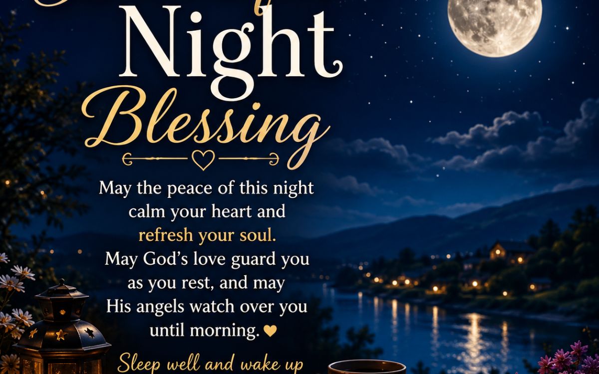 night blessing 