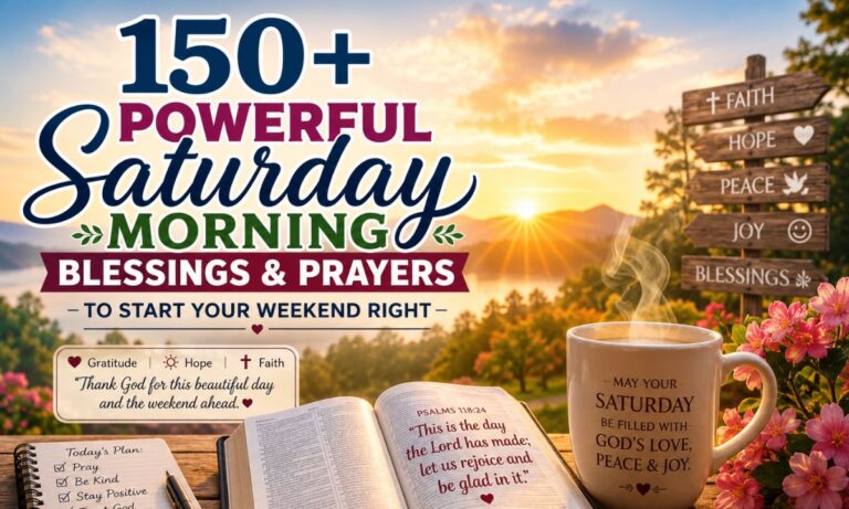 saturday blessings