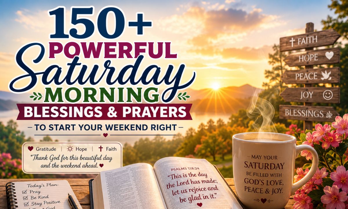 saturday blessings