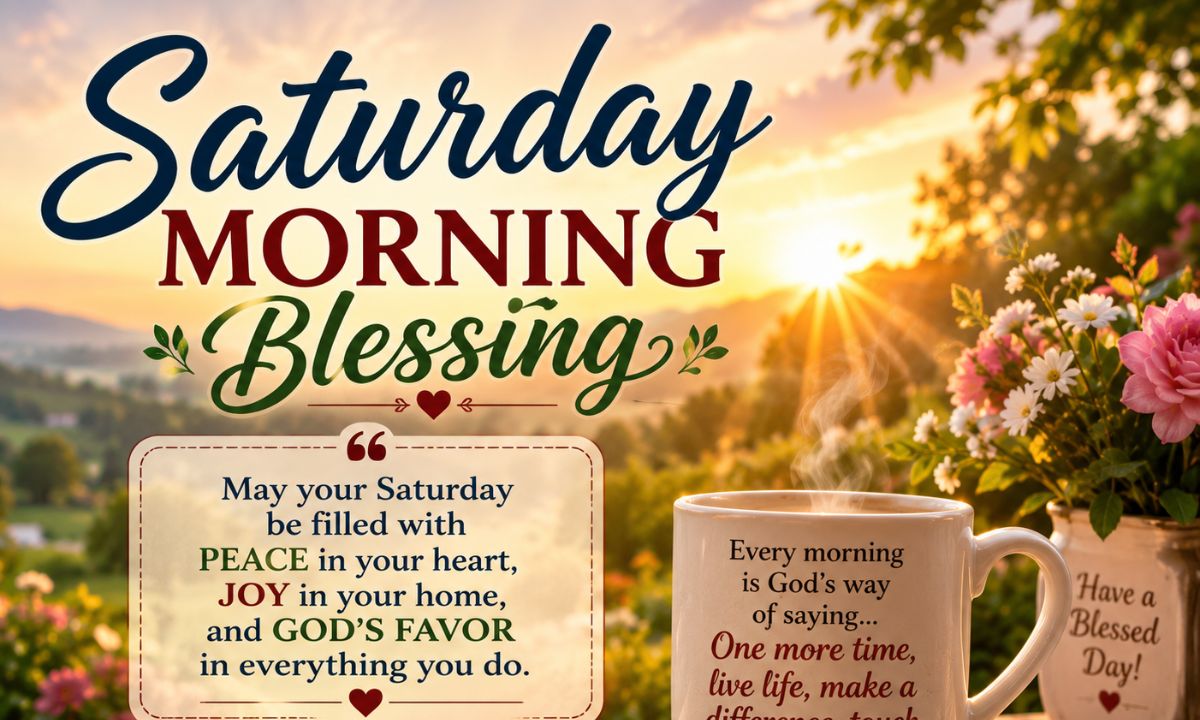 saturday blessings
