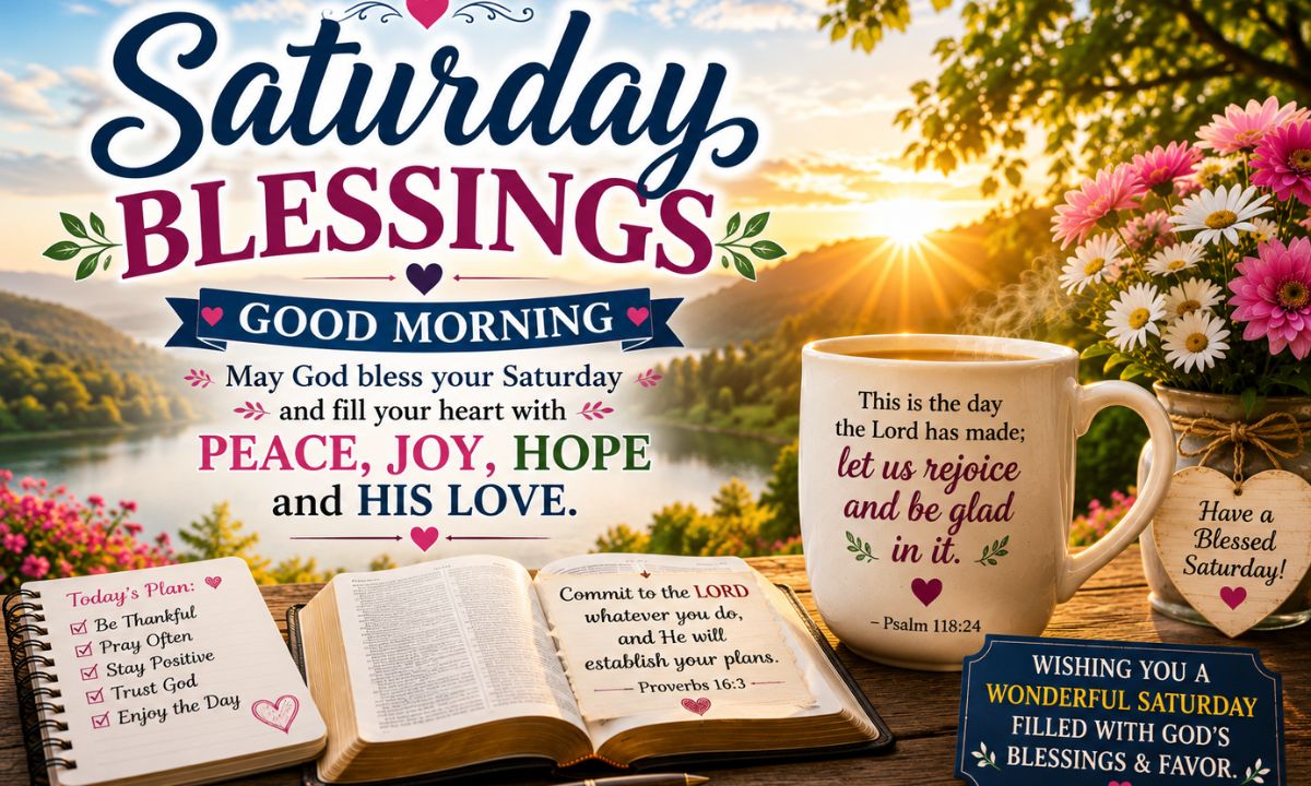 saturday blessings