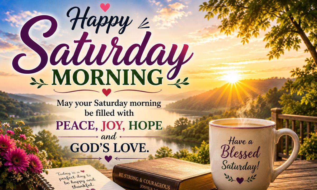 saturday blessings 