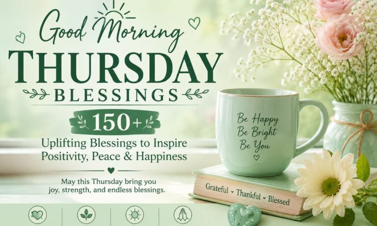 thursday blessing