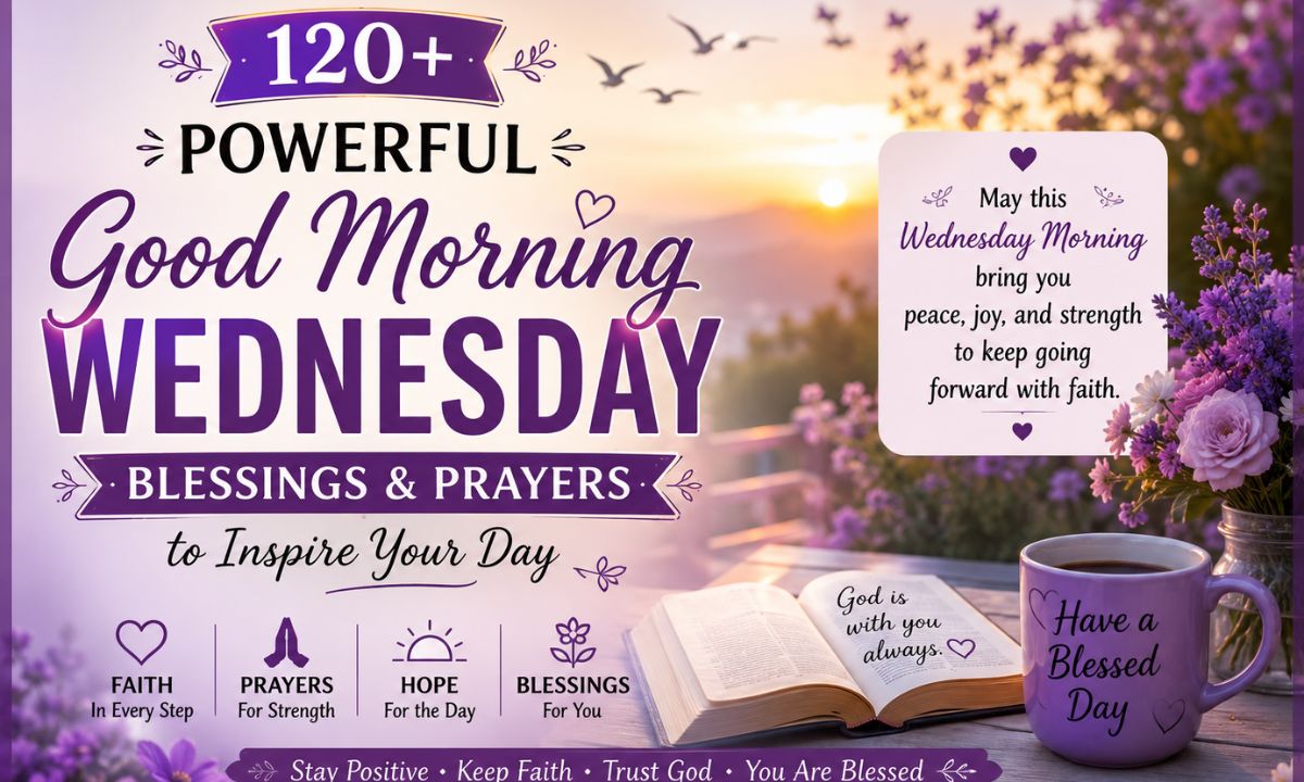 wedensday blessings