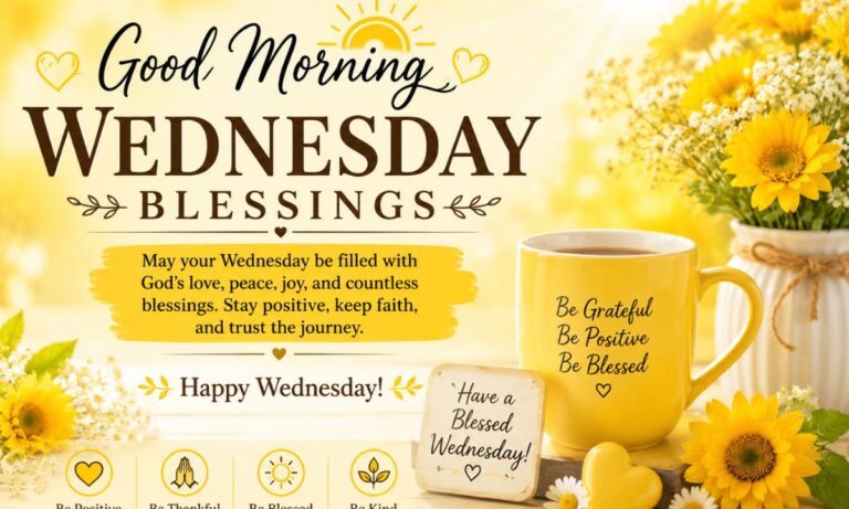 wedensday morning