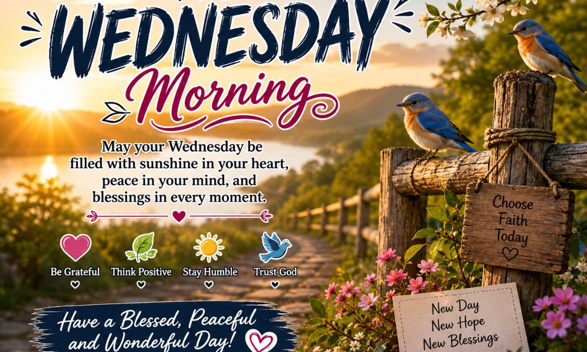 wedensday morning 