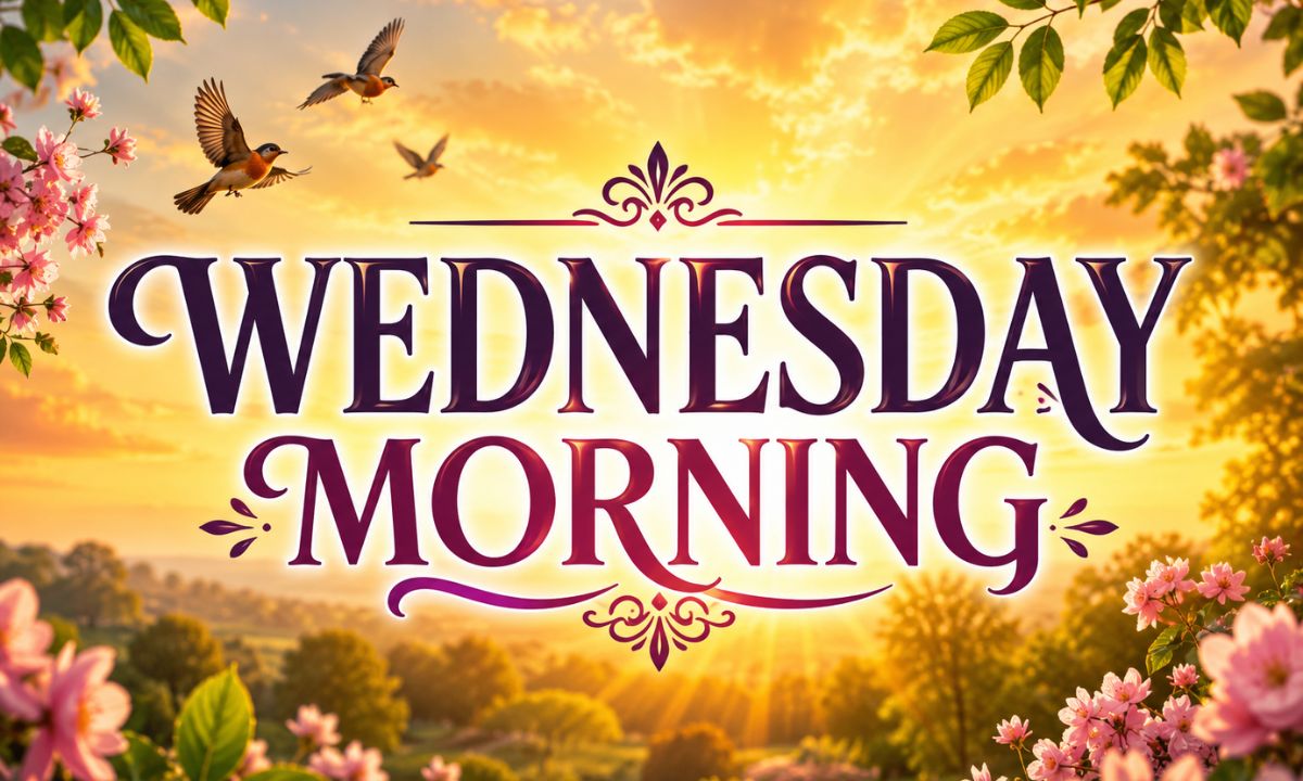 wedensday morning