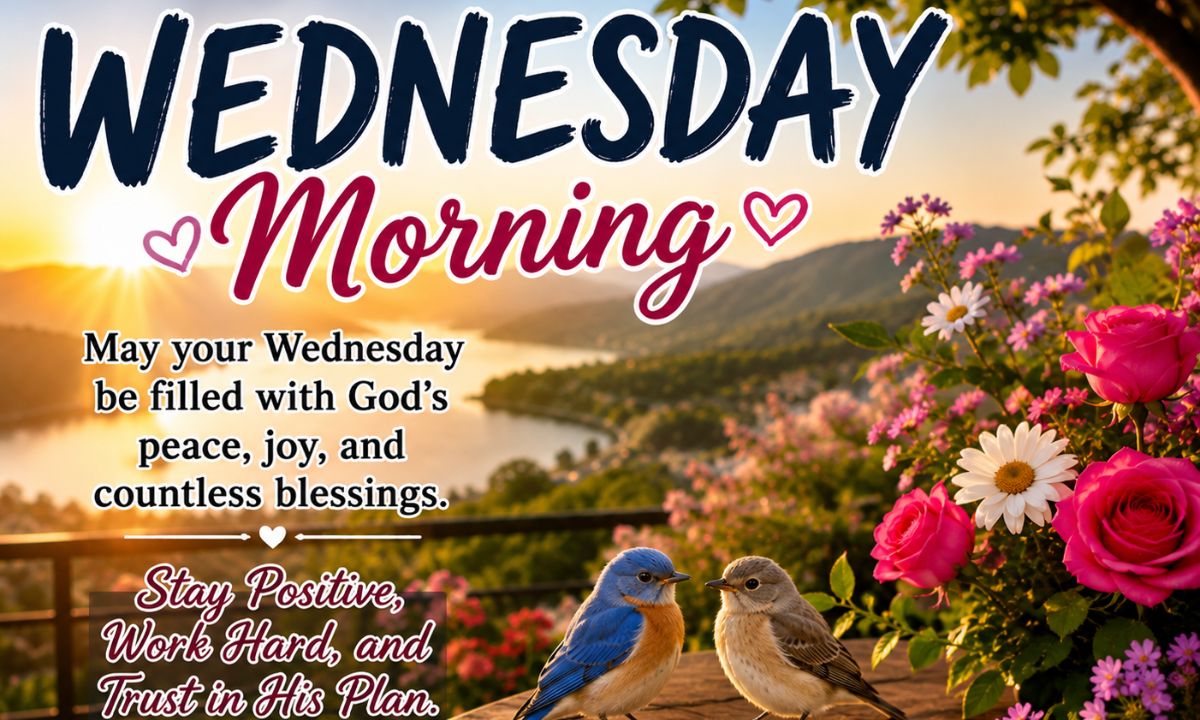 wedensday morning