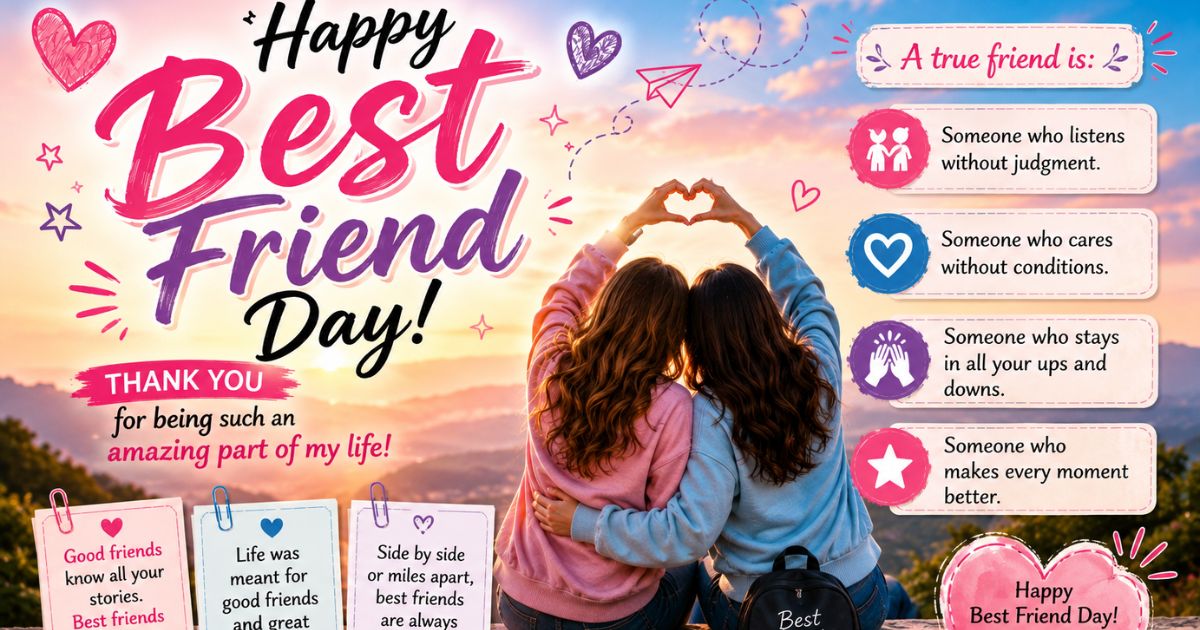 Best friend day