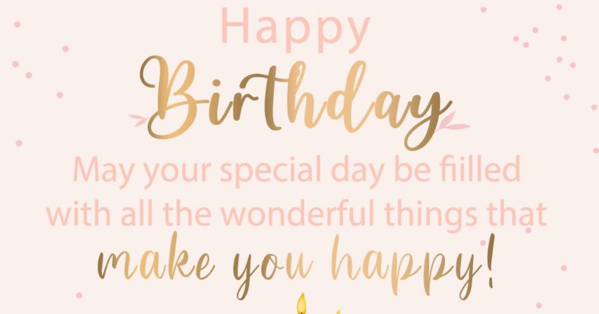 Birthday Blessings