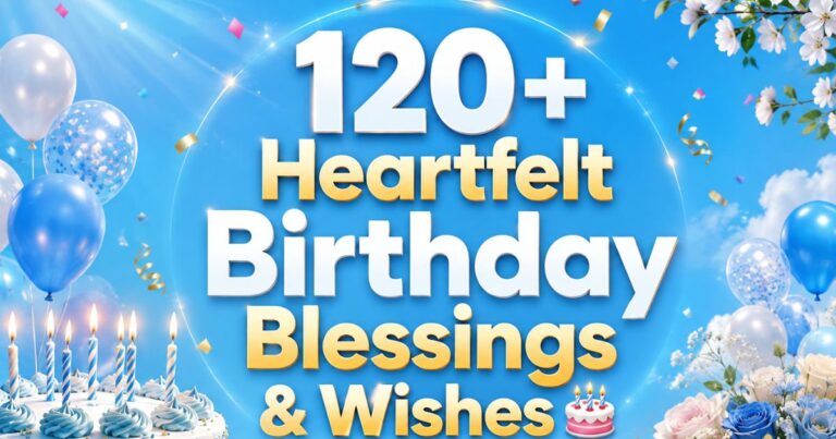 Birthday Blessings