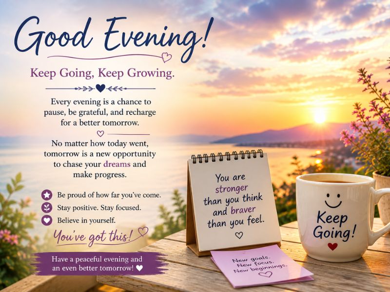 Evening Quotes 