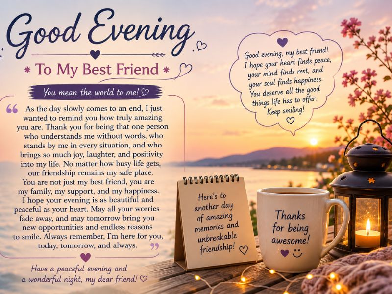 Evening Quotes