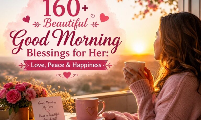 Good Morning Blessings for He