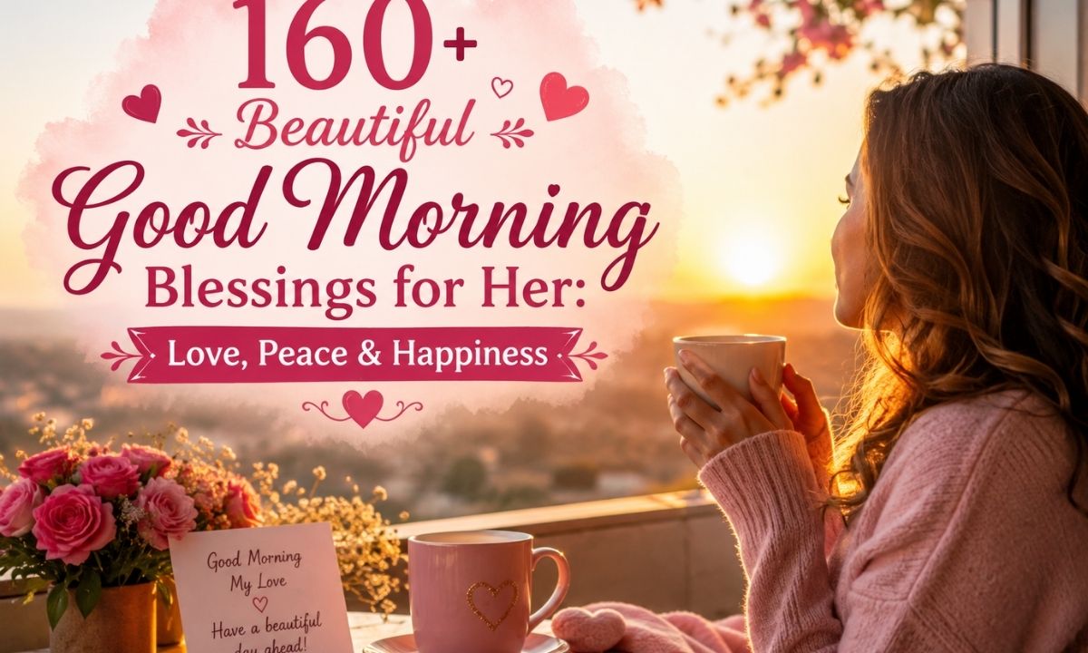 Good Morning Blessings for He