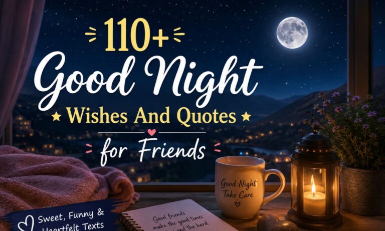 Night Wishes And Quotes