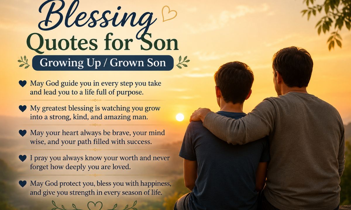 Quotes for Son