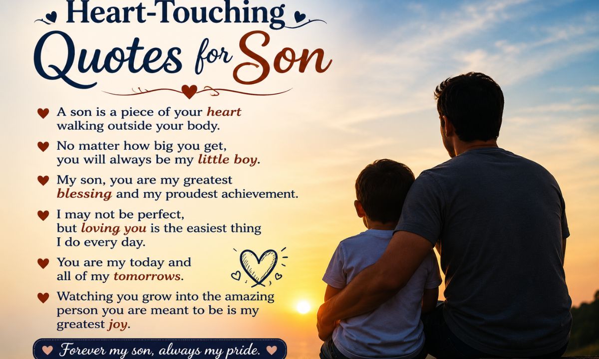 Quotes for Son