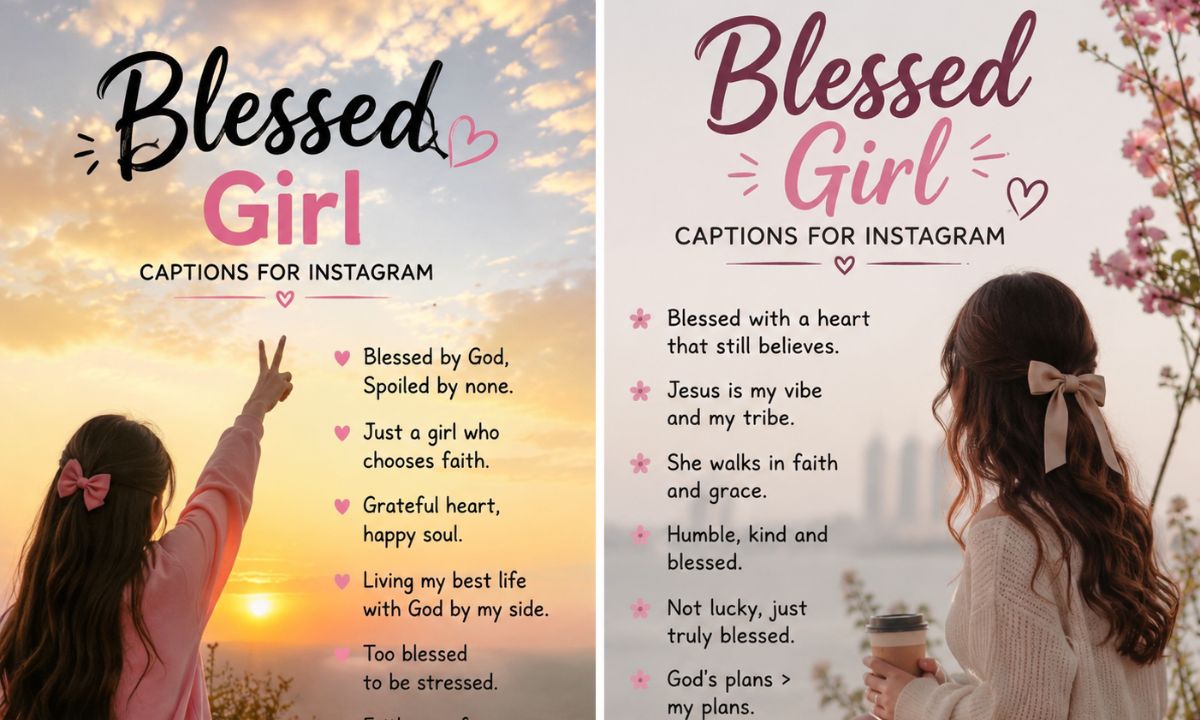 blessed captions