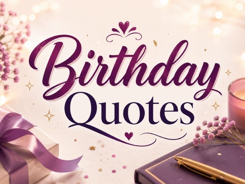 brithday quotes
