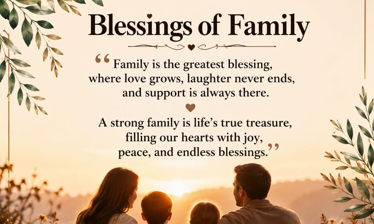 family blessings