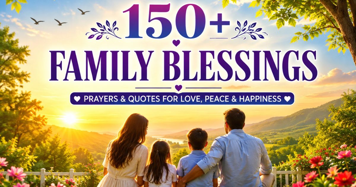 family blessings