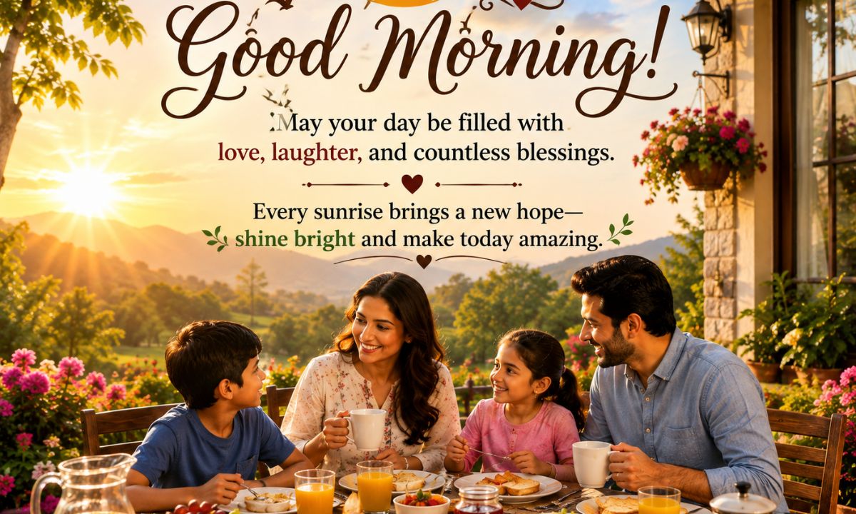 good morning