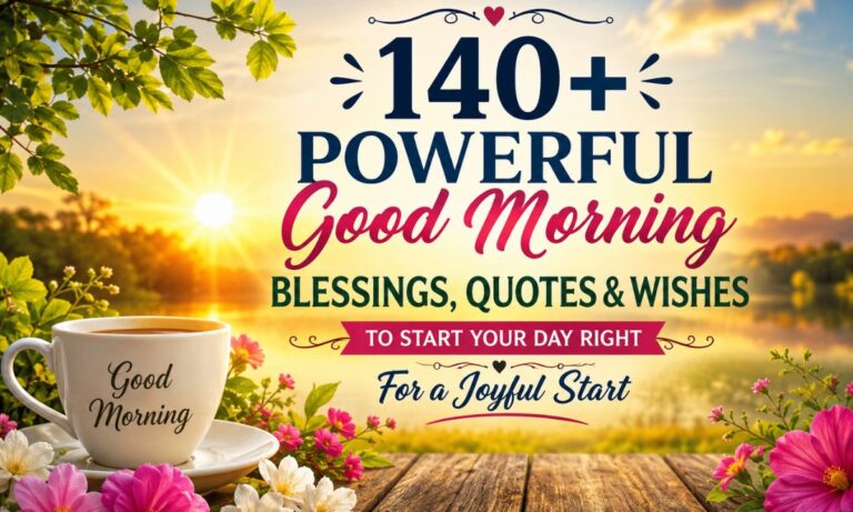 good morning