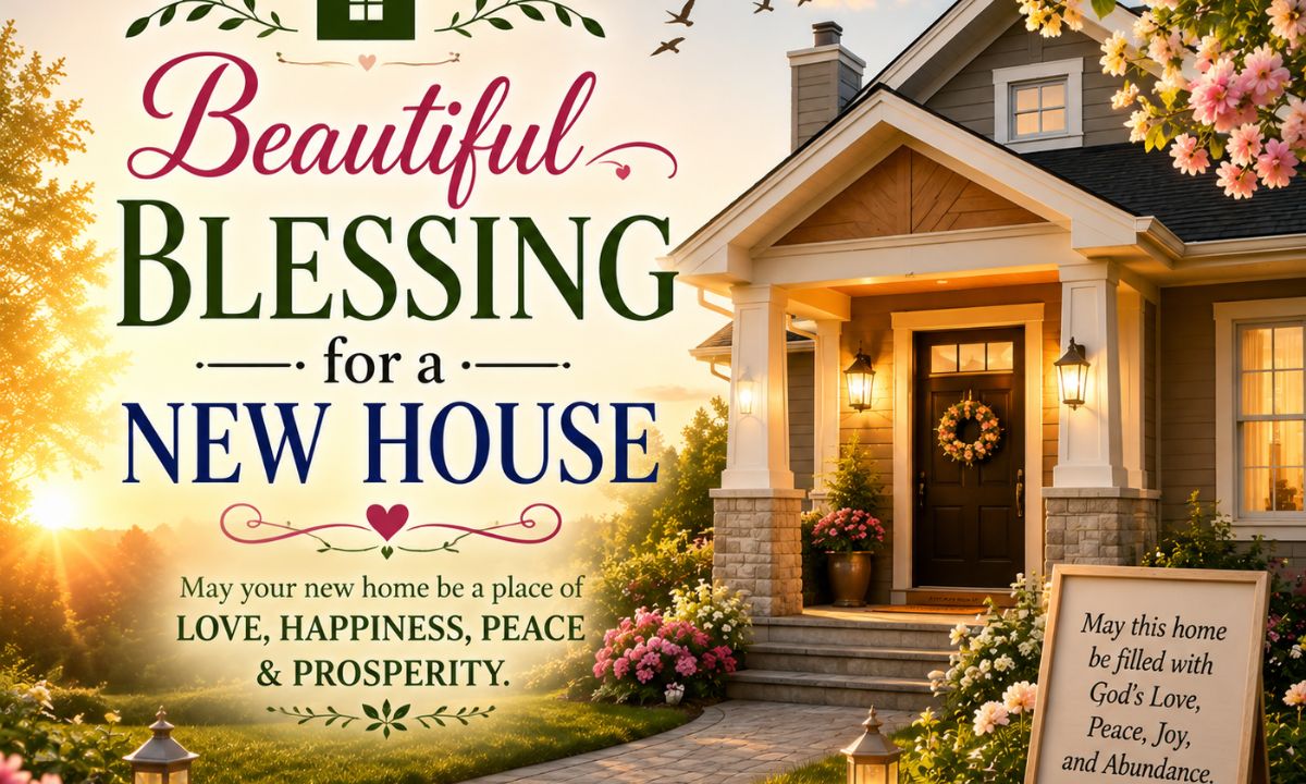 house blessing