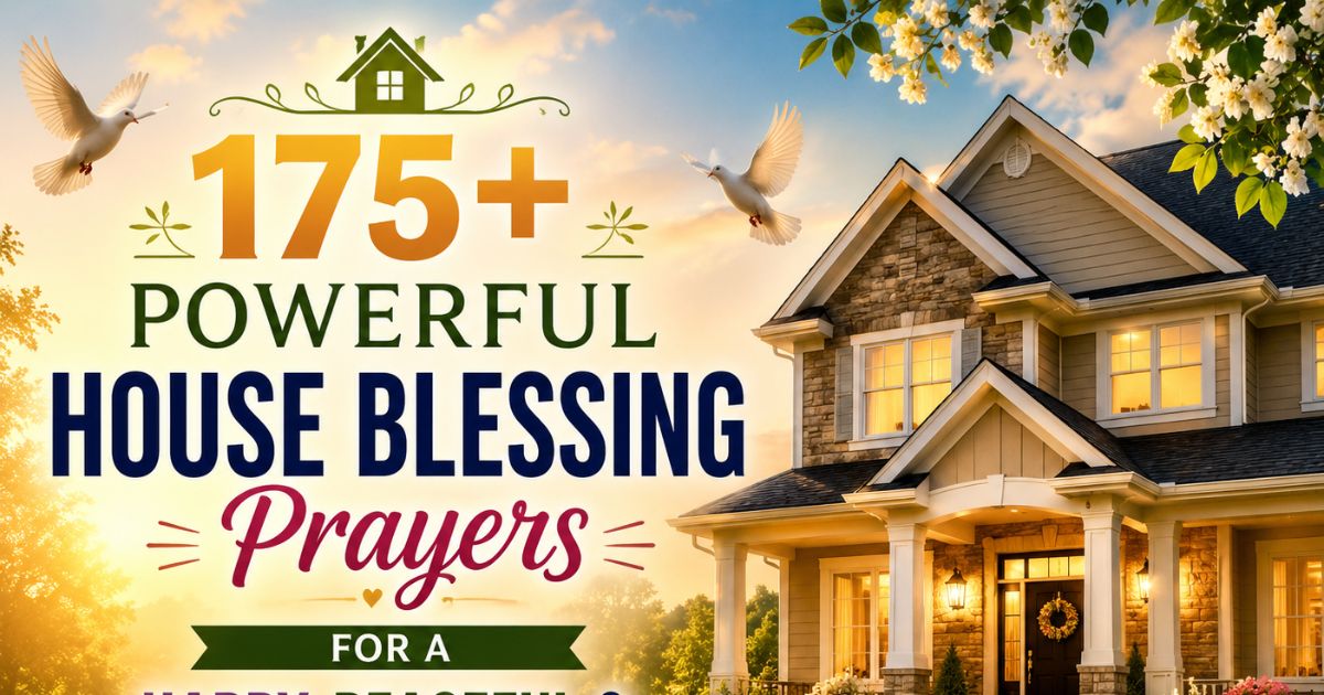 house blessing