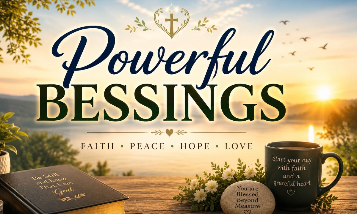powerful blessings