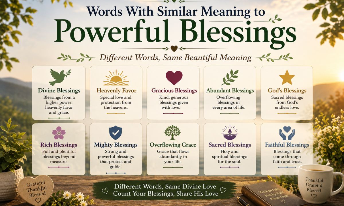 powerful blessings