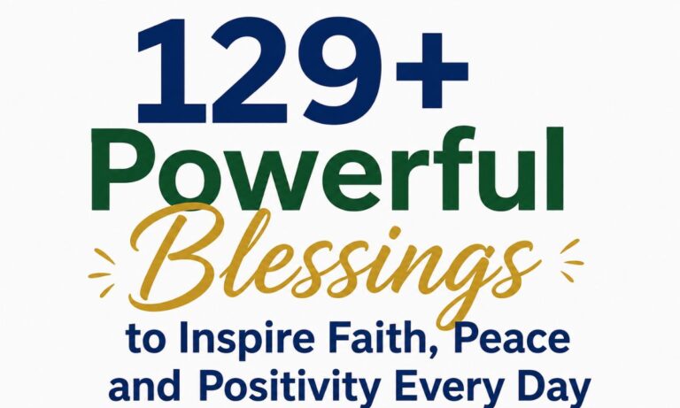 powerful blessings