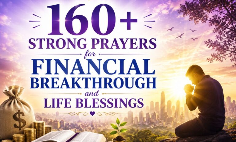 _prayers forFinancial