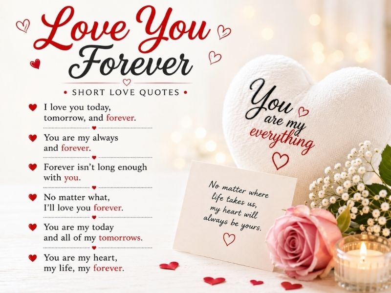 short Love You Forever