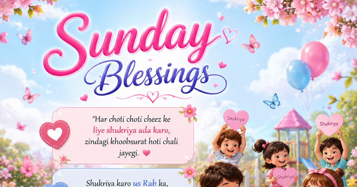 sunday blessings 