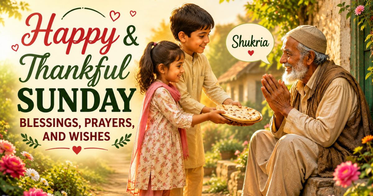 sunday blessings 