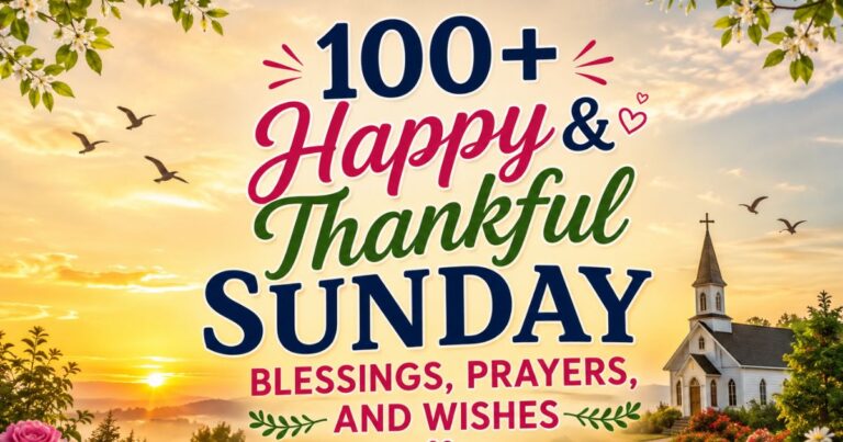 sunday blessings