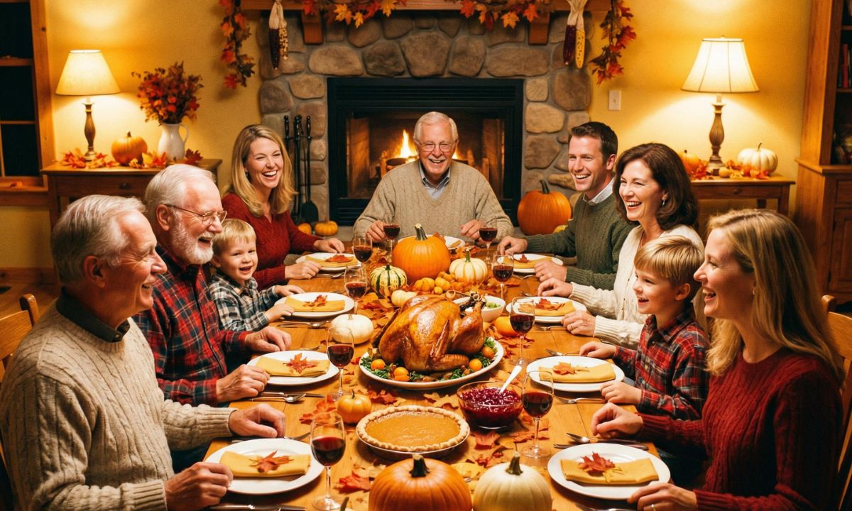 thanksgivinig blessings