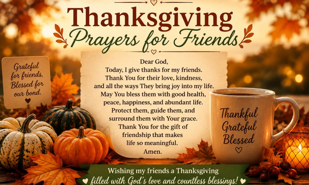 thanksgivinig blessings