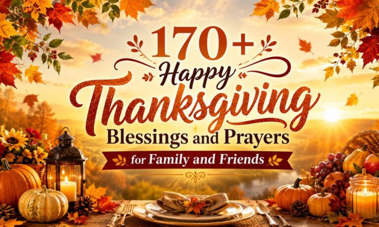 thanksgivinig blessings