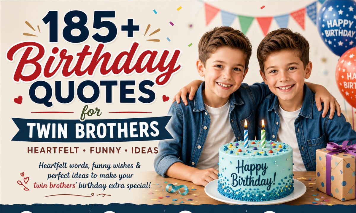twin brothers