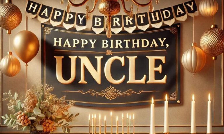 uncle brithday