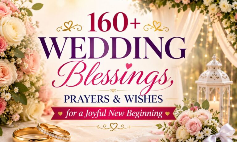 wedding blessings
