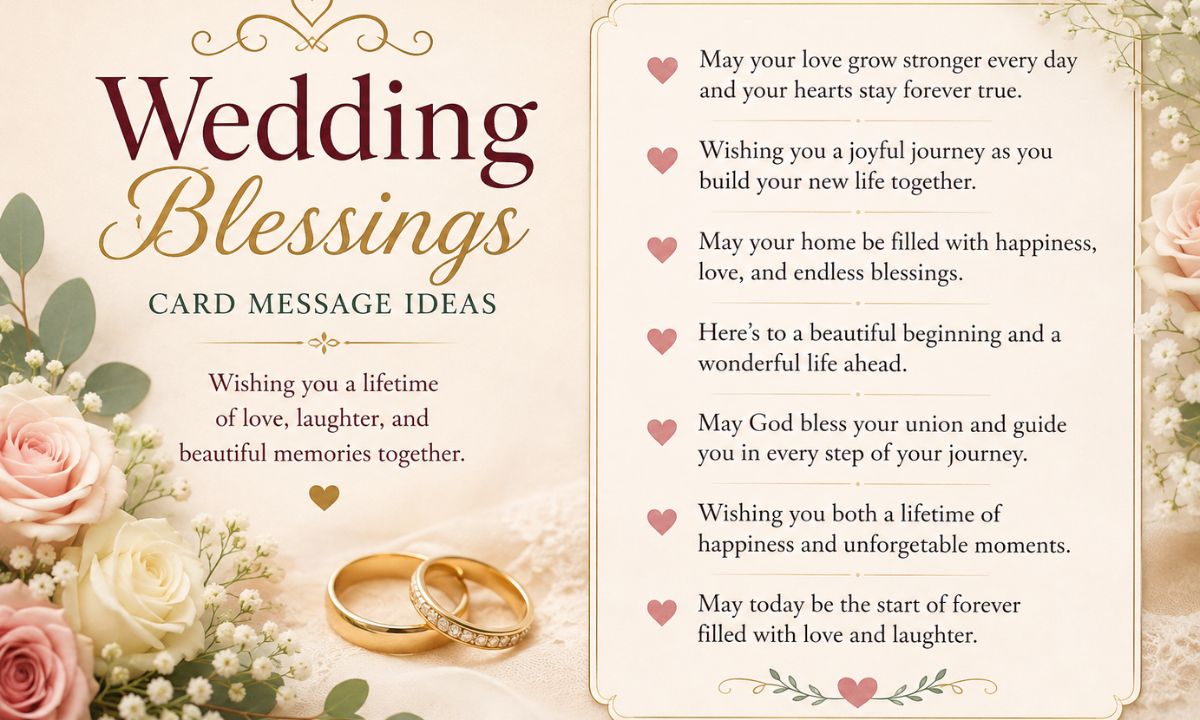wedding blessings 